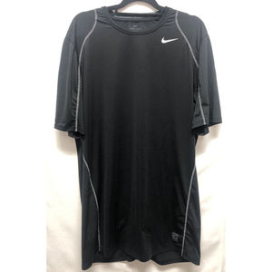 Nike Pro Dri-Fit T-Shirt Men’s XLTT Fitted Black Breathable Lightweight